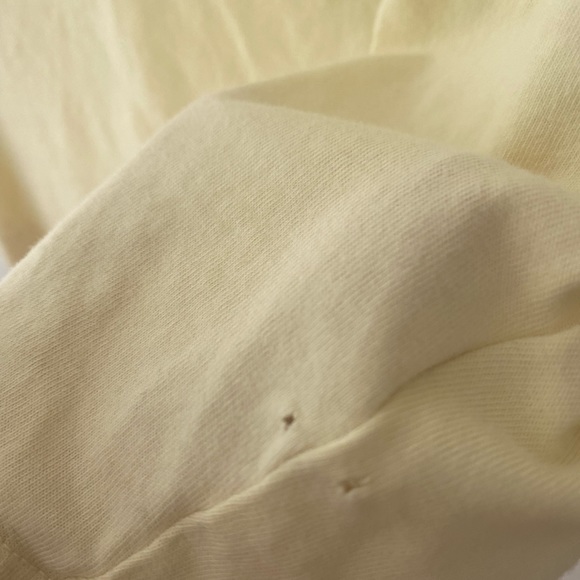 Aritzia tna yellow crop - Picture 4 of 4